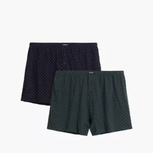 2-PACK Bokserki męskie luźne