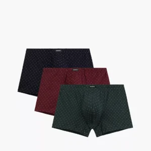 3-PACK Bokserki męskie
