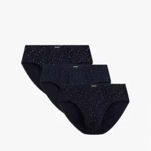 3-PACK Slipy męskie Classic