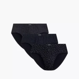 3-PACK Slipy męskie Classic