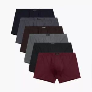 6-PACK Bokserki męskie