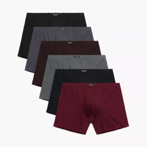 6-PACK Bokserki długie męskie