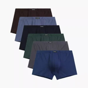 6-PACK Bokserki męskie