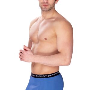 Bokserki męskie James Bradley – jeansowy