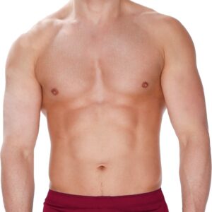 Spodenki James Bradley – burgundowy