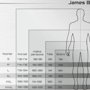 Spodenki James Bradley – zielony