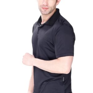 Koszulka Polo James Bradley – czarny