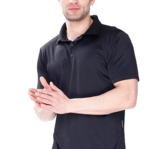 Koszulka Polo James Bradley – czarny