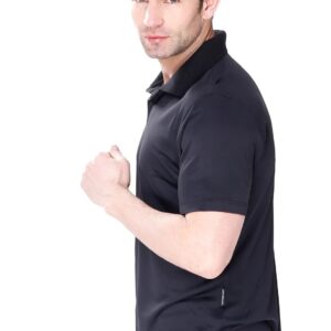 Koszulka Polo James Bradley – czarny