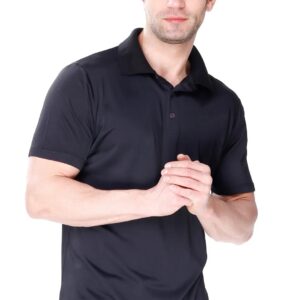 Koszulka Polo James Bradley – czarny