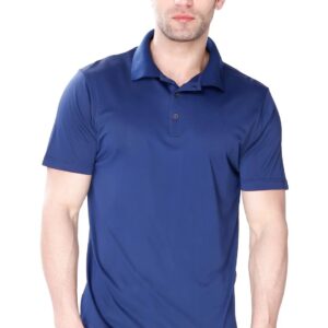 Koszulka Polo James Bradley – granatowy