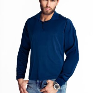 Koszulka Polo Long James Bradley – czarny