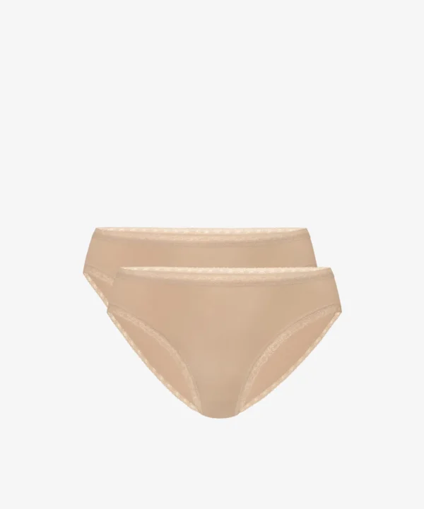2-PACK Figi Damskie Bikini