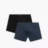 2-PACK Bokserki długie męskie