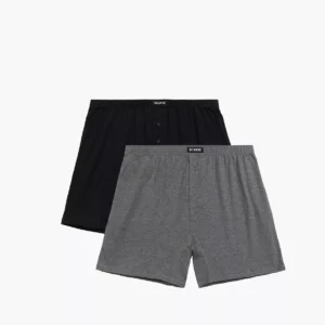 2-PACK Bokserki męskie luźne