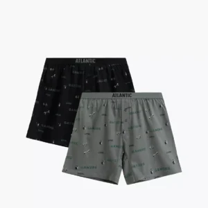 2-PACK Bokserki męskie luźne