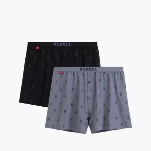 2-PACK Bokserki męskie luźne