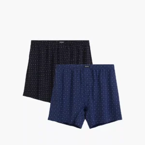 2-PACK Bokserki męskie luźne