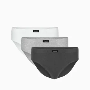 3-PACK Slipy męskie classic