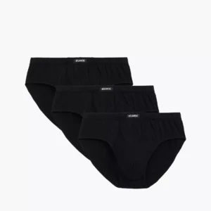 3-PACK Slipy męskie classic