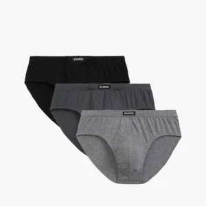 3-PACK Slipy męskie classic