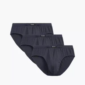 3-PACK Slipy męskie classic
