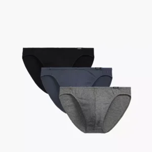 3-PACK Slipy męskie mini