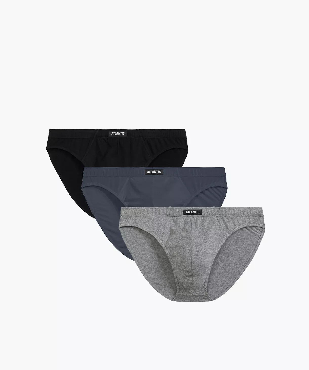 3-PACK Slipy męskie sport