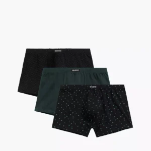 3-PACK Bokserki męskie