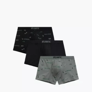 3-PACK Bokserki męskie