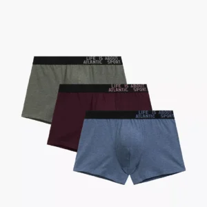 3-PACK Bokserki męskie