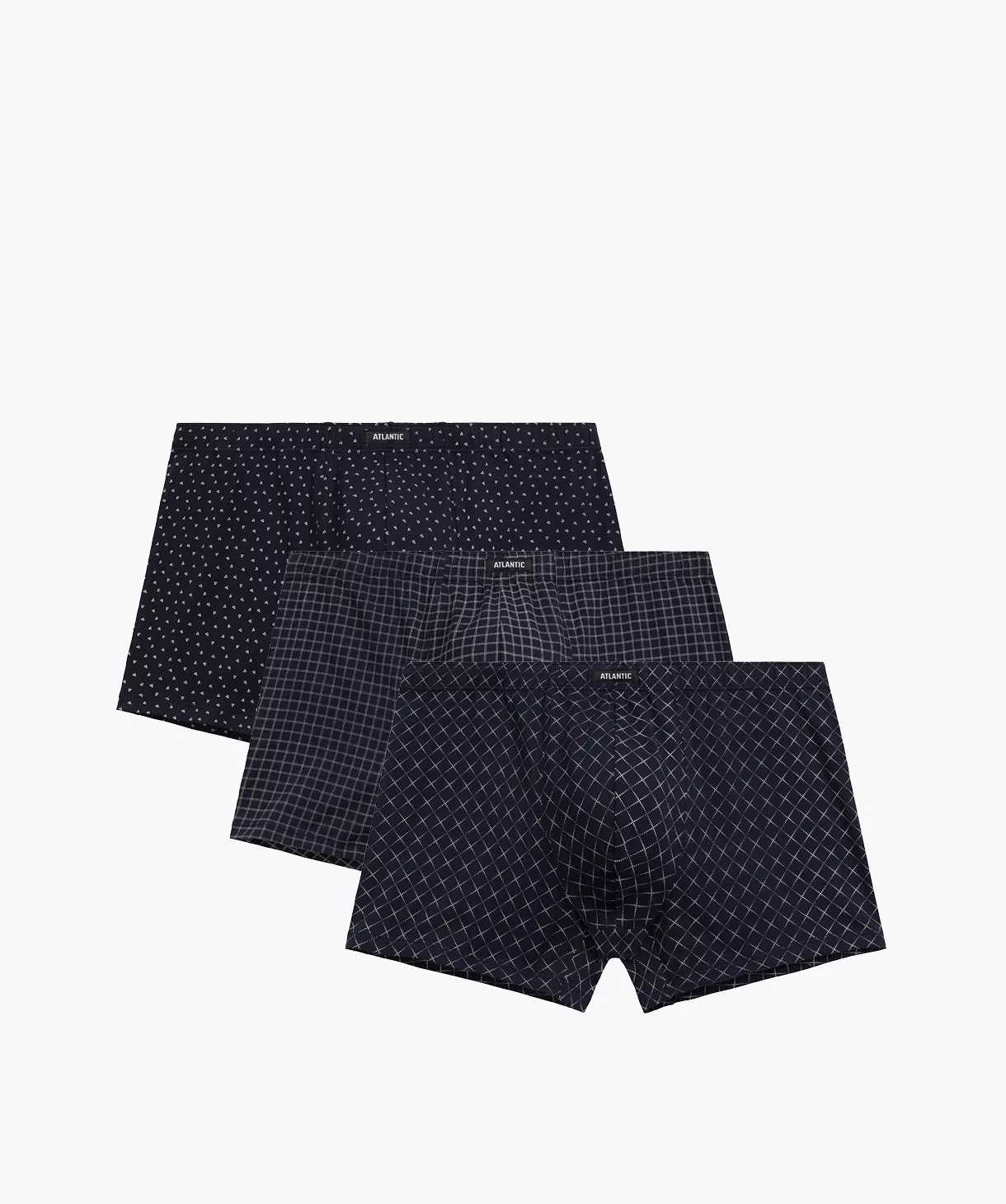 3-PACK Bokserki męskie