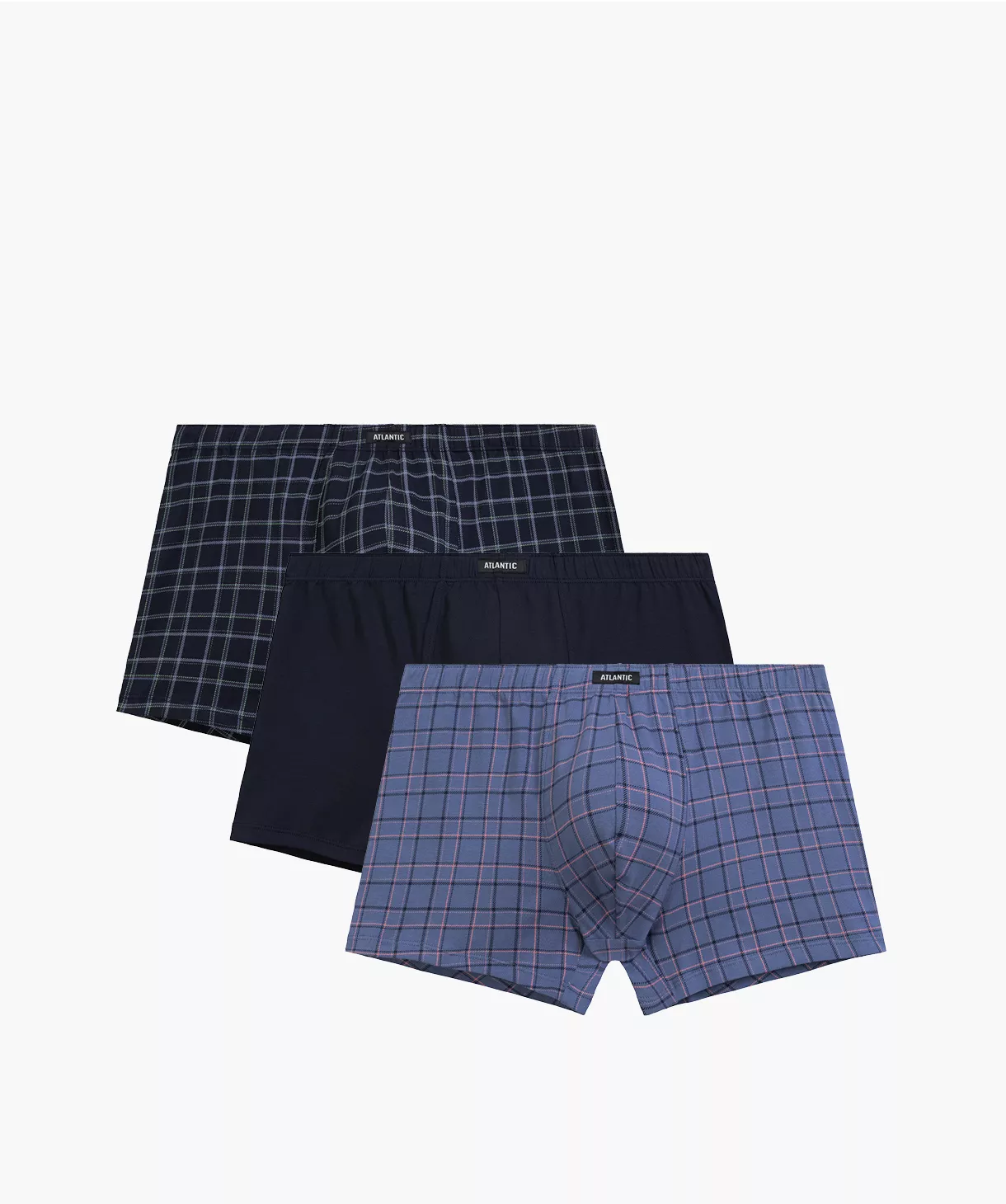 3-PACK Bokserki męskie