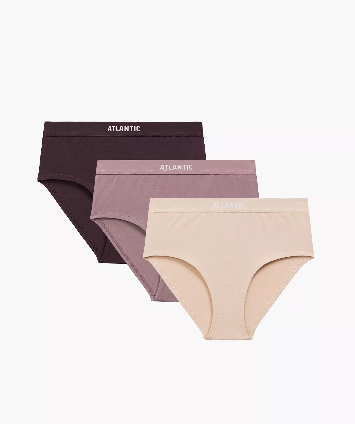 3-PACK Figi damskie maxi sport