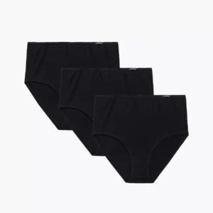3-PACK Figi damskie Maxi