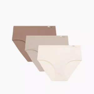 3-PACK Figi damskie Maxi