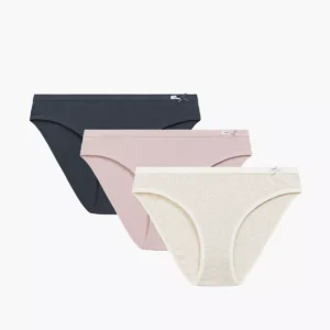 3-PACK Figi damskie sport