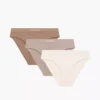 3-PACK Figi damskie Sport