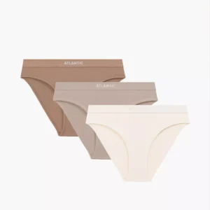 3-PACK Figi damskie Sport