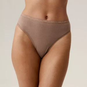 Alternative view of 3-PACK Figi damskie Sport High Leg