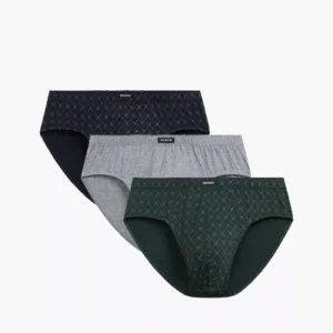 3-PACK Slipy męskie Classic