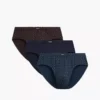 3-PACK Slipy męskie Classic