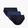 3-PACK Slipy męskie Classic
