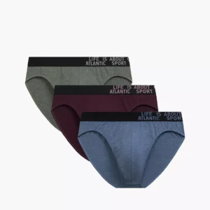 3-PACK Slipy męskie sport