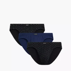 3-PACK Slipy męskie Sport