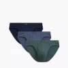 3-PACK Slipy męskie Sport
