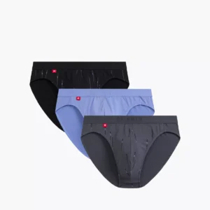 3-PACK Slipy męskie sport