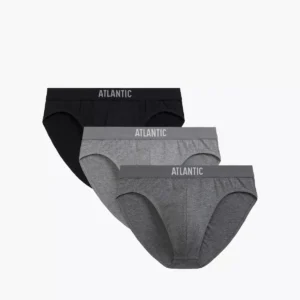 3-PACK Slipy męskie sport