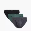 3-PACK Slipy męskie sport