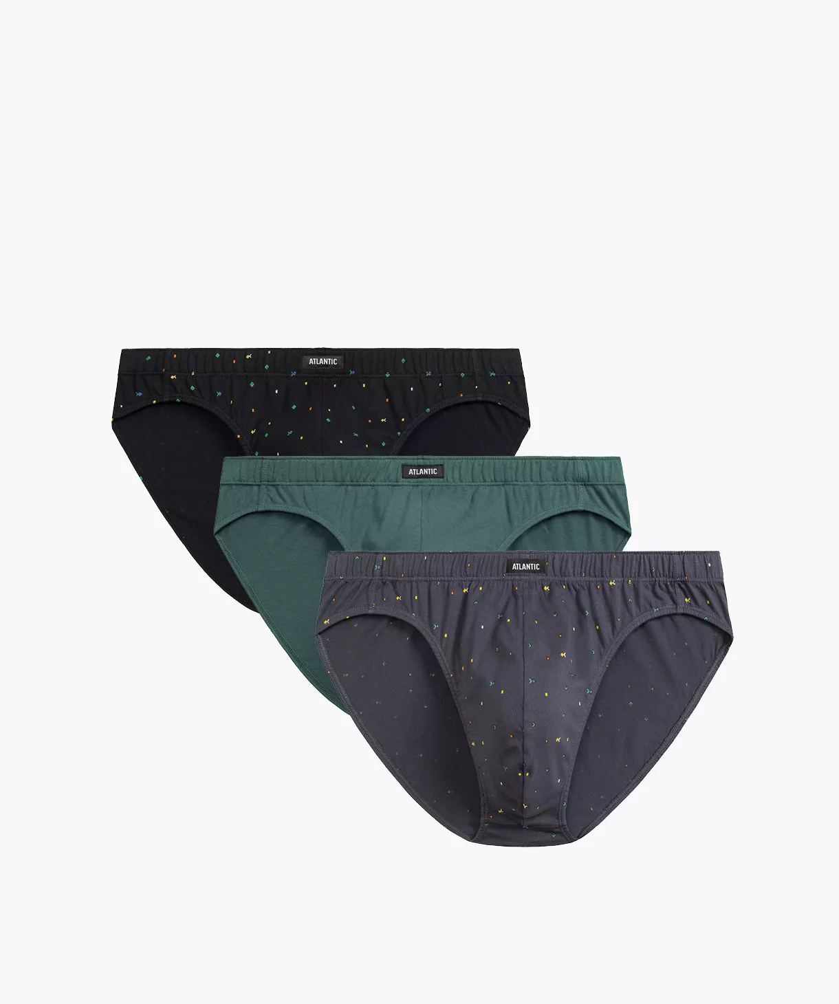 3-PACK Slipy męskie sport